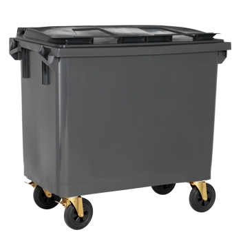 660 liter avfallsbeholder