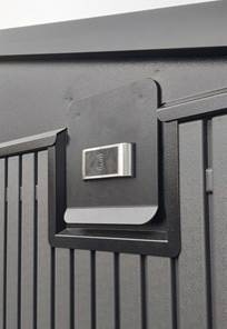 Sideluke beholderskap kompositt - ECO-NOR AS