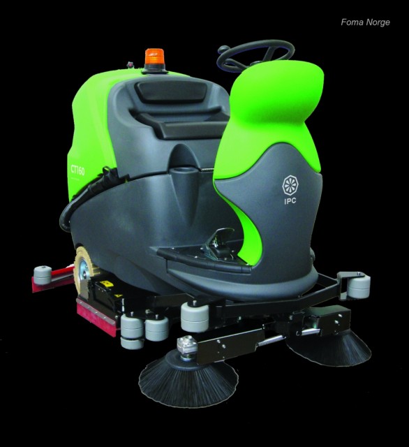 CT160 BT75 Roller Sweep