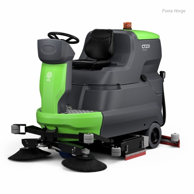 CT231 BT100 Roller Sweep
