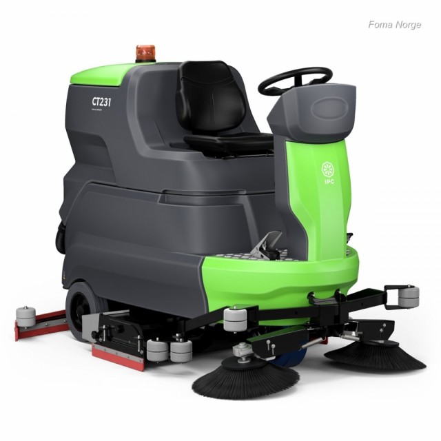 CT231 BT100 Roller Sweep