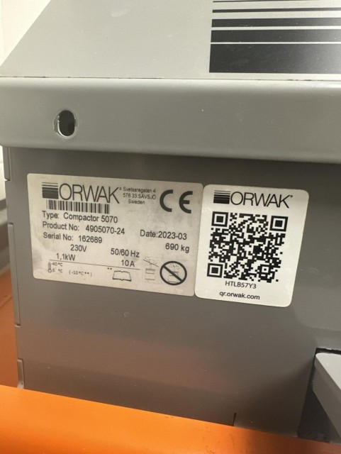 Orwak 5010 - McDonald’s Bragernes - ECO-NOR4