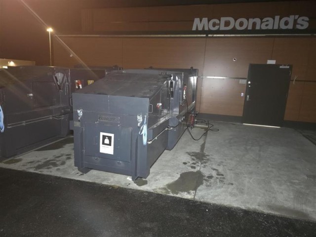 Avfallskomprimator - McDonald's - ECO-NOR AS