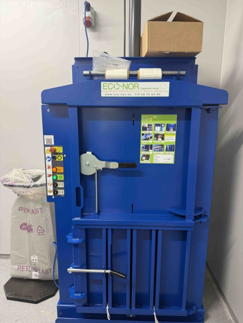 MacFab 75 emballasjepresse til McDonald’s- ECO-NOR AS