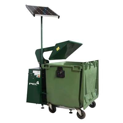 PEL 660 Beholderpresse - ECO-NOR AS - Solcelleutgave