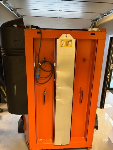 Orwak Power 3420 med fraktskade | ECO-NOR AS - Løsninger for avfallshåndtering