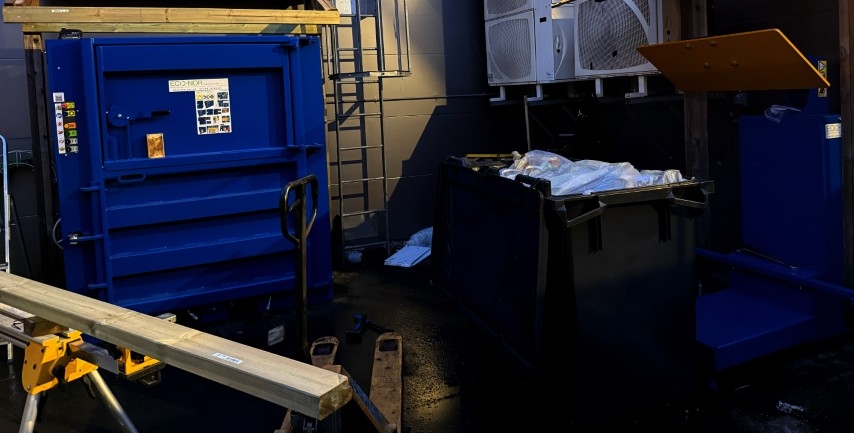 Installasjon MacFab LH300 og MacFab 660 LTR - Burger King - ECO-NOR AS