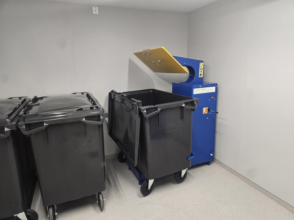 MacFab 660 LTR beholderpresse - McDonald's - ECO-NOR AS