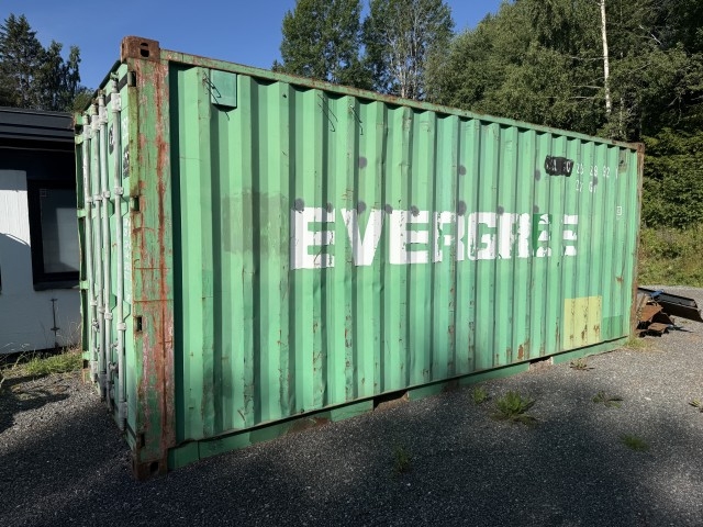 Lagercontainer 20' - ECO-NOR AS