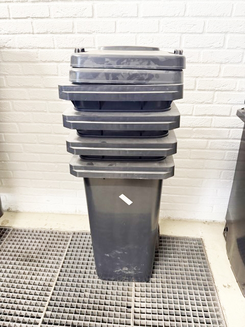 Avfallsbeholder 120 liter - ECO-NOR OUTLET
