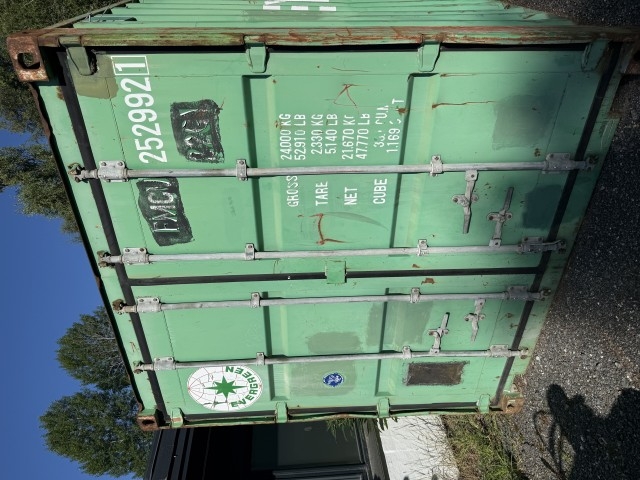 Lagercontainer 20' - ECO-NOR AS