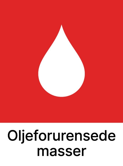 Sorteringsmerke Oljeforurensede masser - ECO-NOR AS