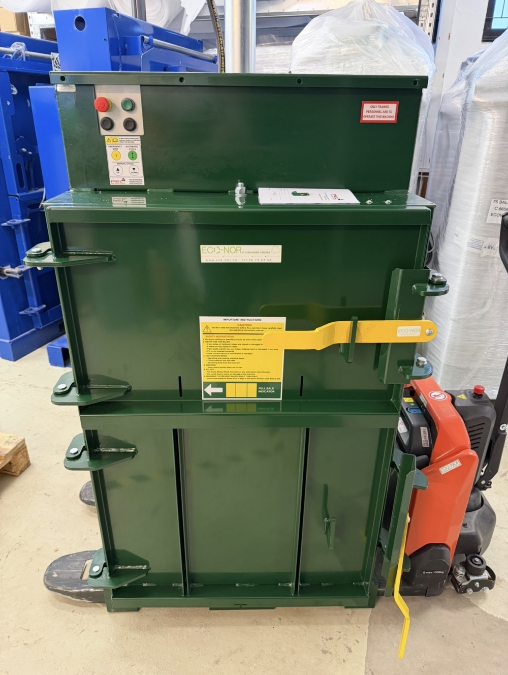 PEL 700 auto - ECO-NOR AS