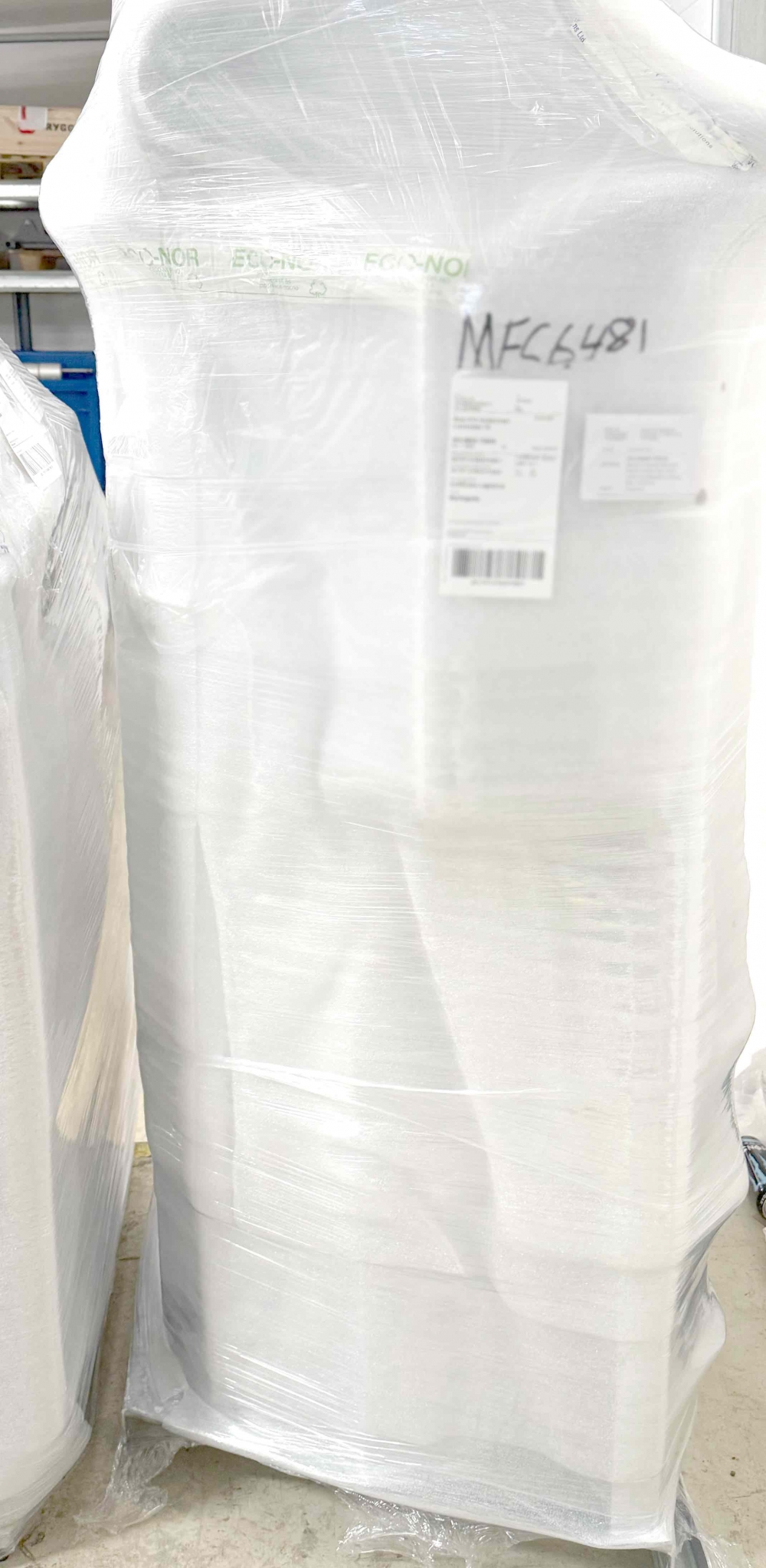 MacFab 75 Galvanisert utgave til kunde i Finnmark