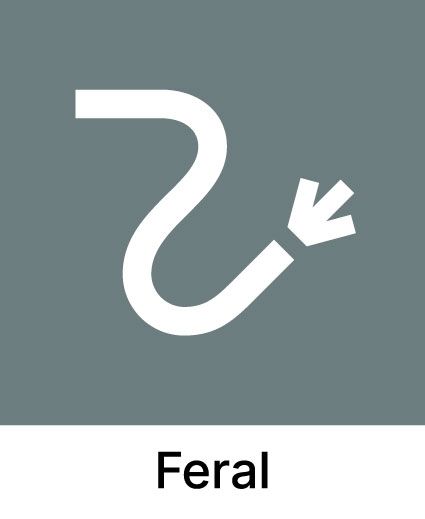 Sorteringsmerke Feral- ECO-NOR AS