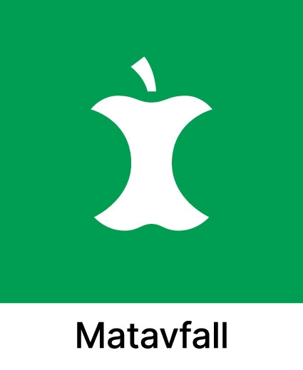 Sorteringsmerke Matavfall - ECO-NOR AS