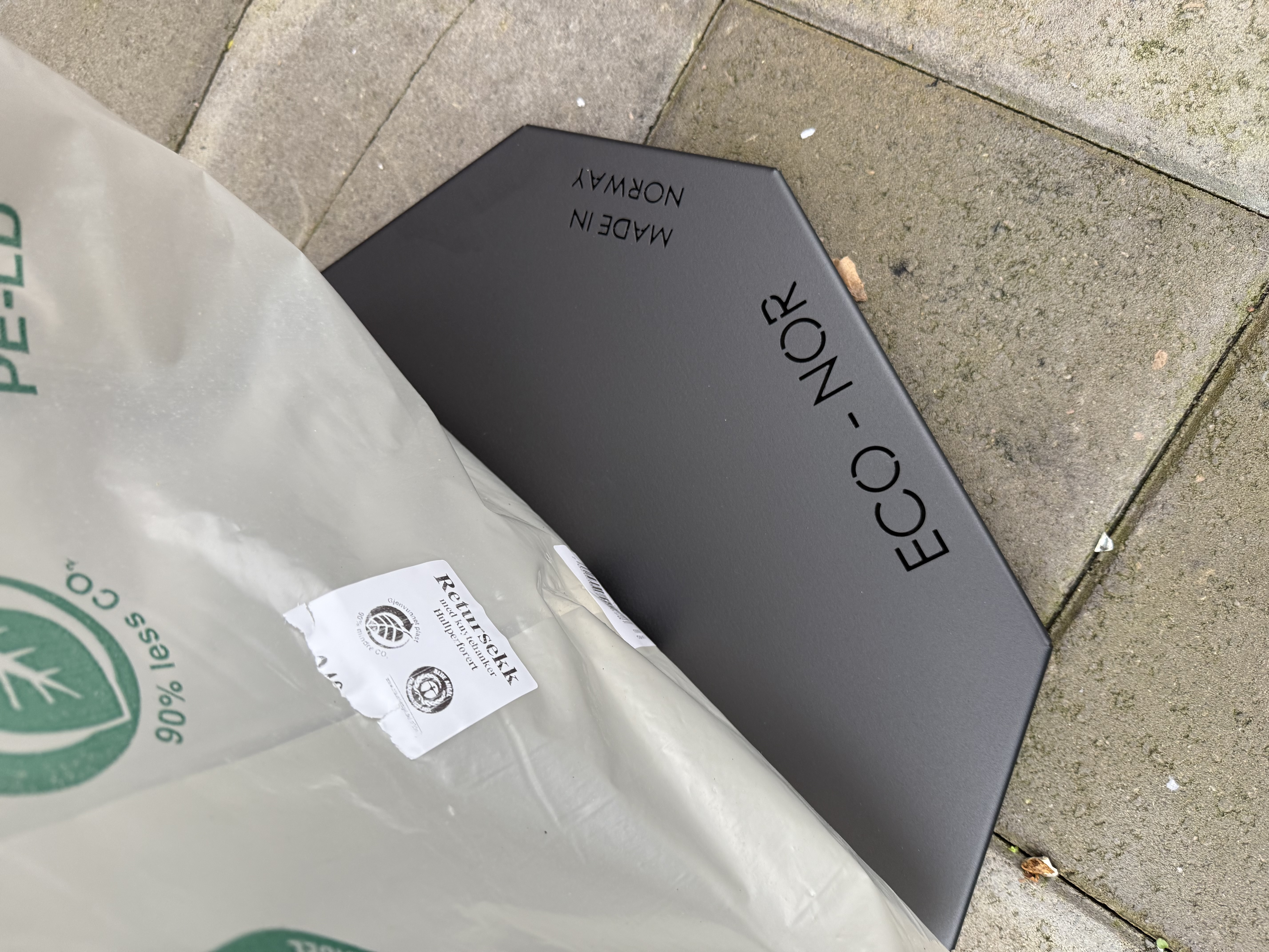 ECO-NOR sekkestativ – Made in Norway