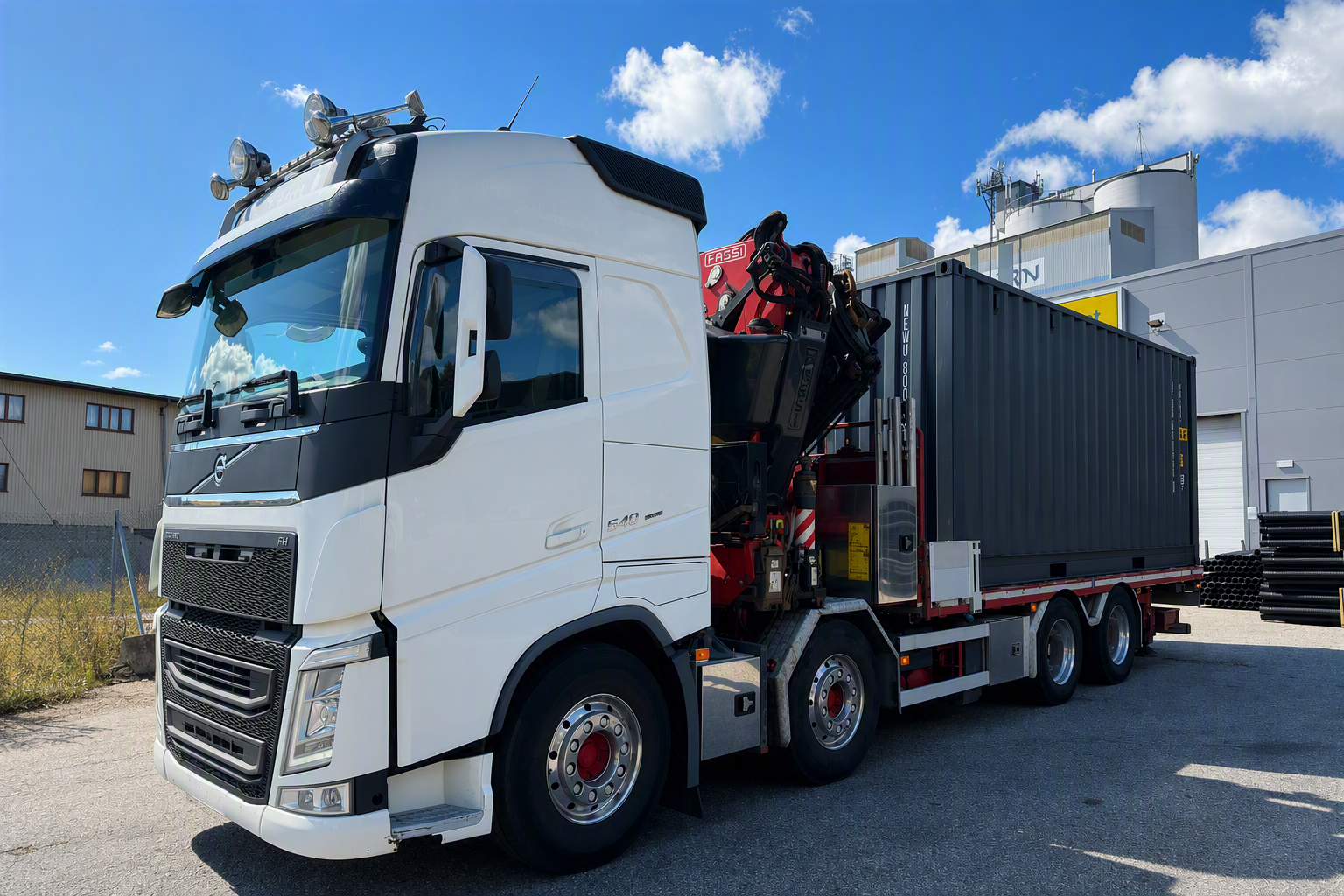 ECO-NOR AS - Container