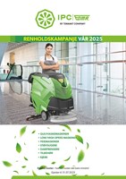 Kampanje renholdsmaskiner IPC Foma