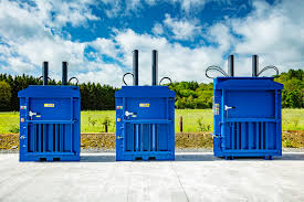 ECO-NOR - Pappresse - Plastpresse - komprimator - kildesortering - gjenvinning