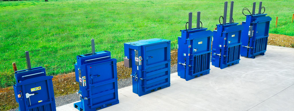 ECO-NOR - Pappresser - Plastpresser - Papppresser - Emballasjepresser - Ballepresser