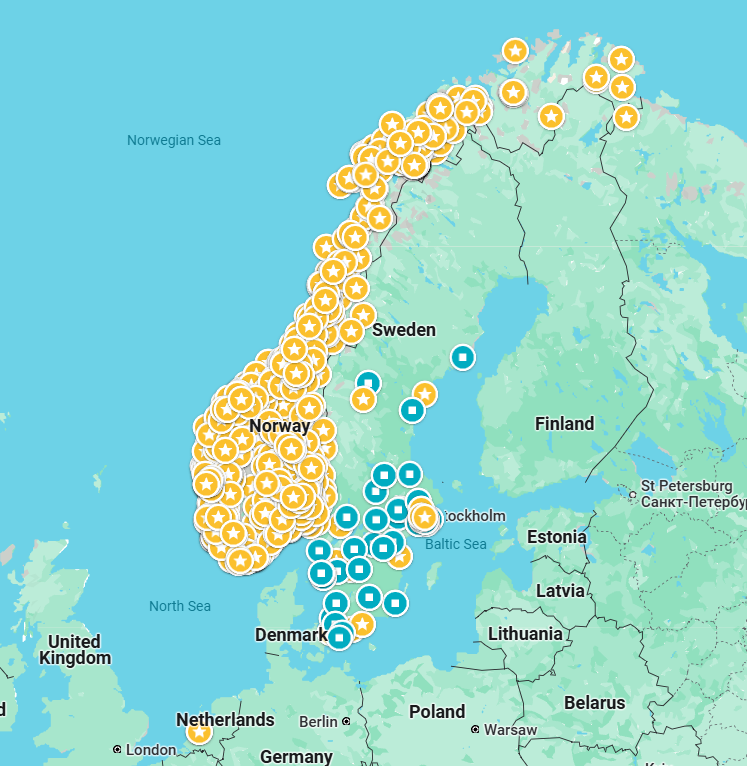 ECO-NOR - Leveranser i Skandinavia